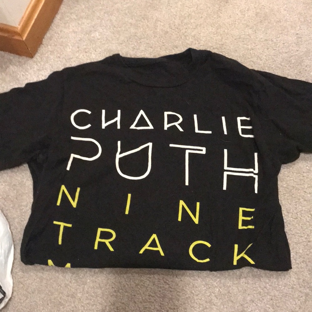 charlie puth merch
